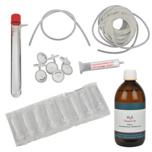 H2S Consumables kit (200 tests) - SA4005-4