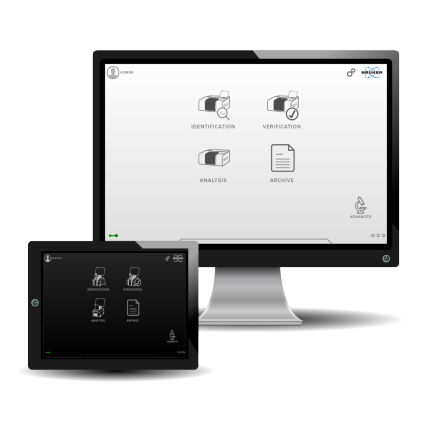 Touch tablet with pc screen