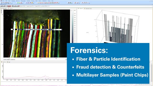 Forensics applications