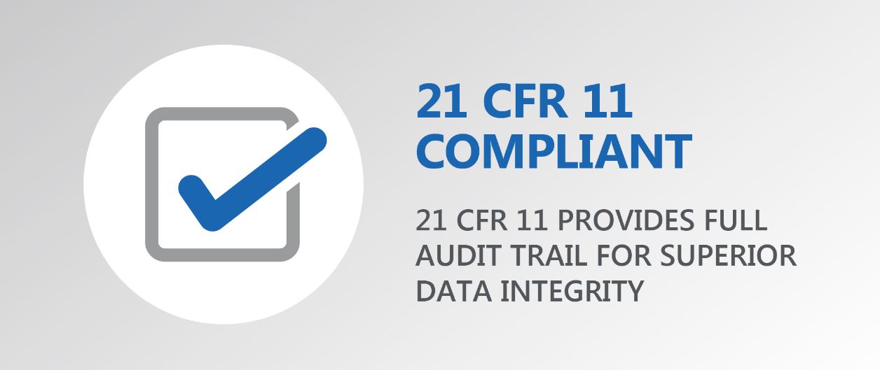 21 CFR 11 Compliant