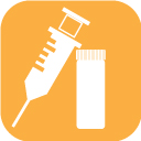 Sample Prep and Injection Icon