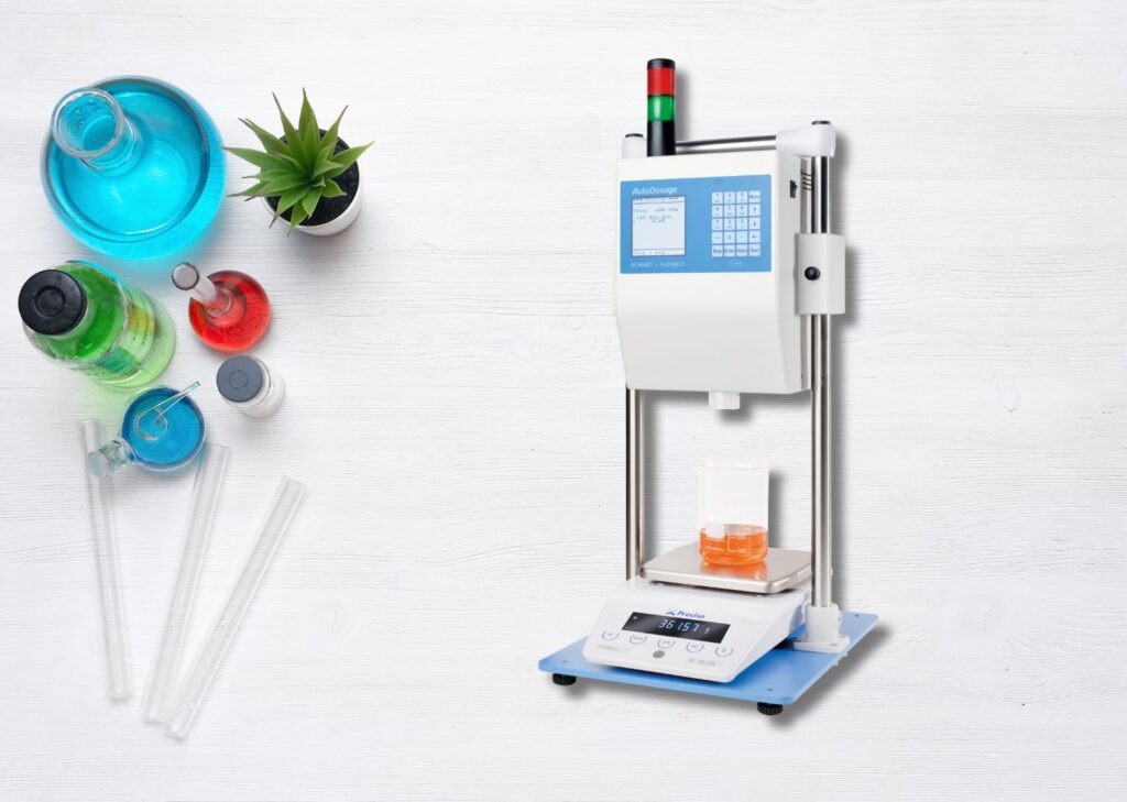 AutoDosage in use<br />
