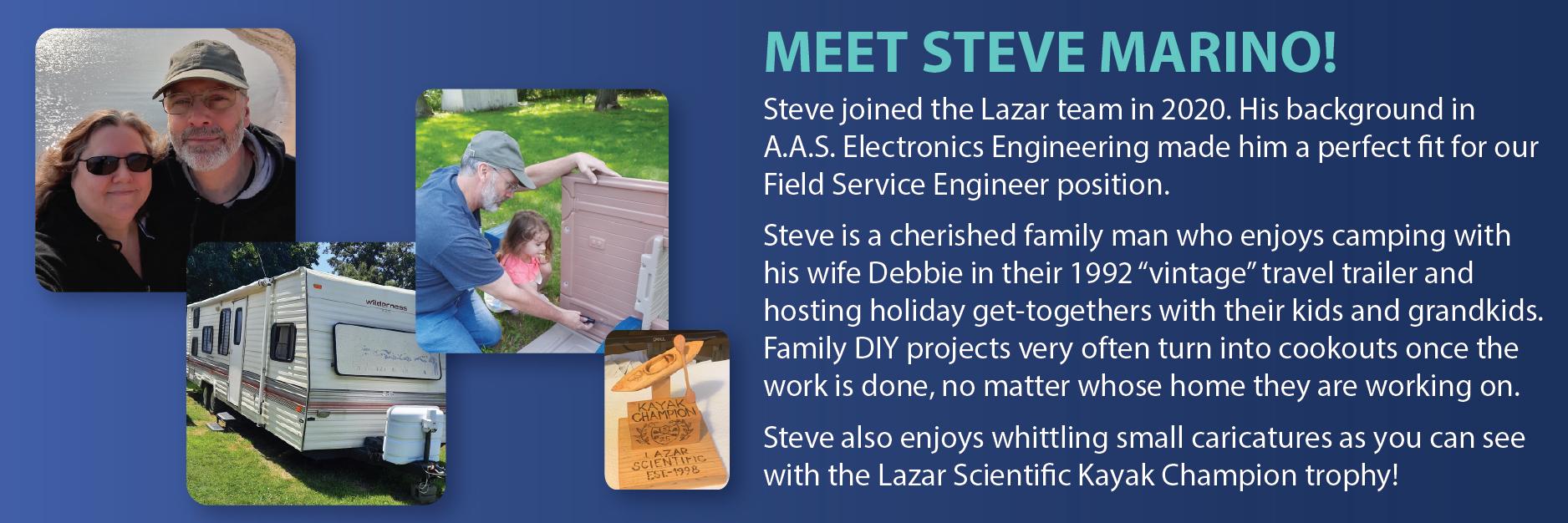 Steve Marino Spotlight