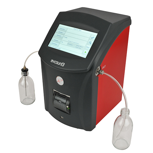 AvCount3 Particle Counter – SA1100-3
