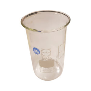 Berzelius Beaker 400 ml (Pack of 10) - 11200-005