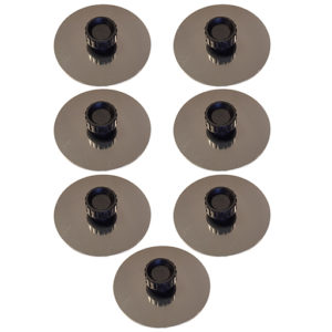 Rust Bath Covers (Pack of 7) - 11228-0